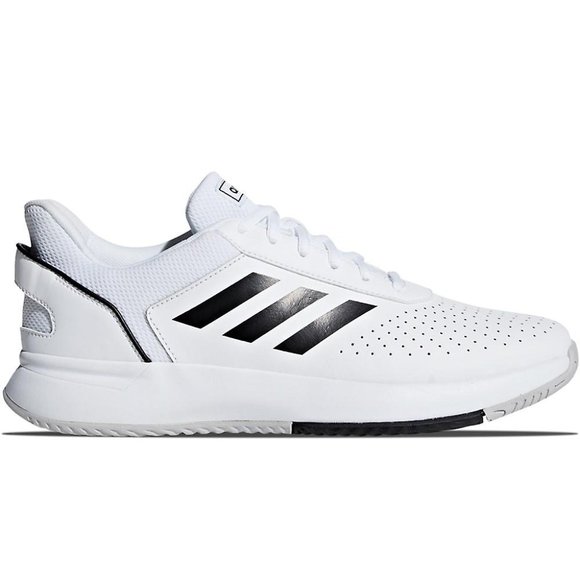 adidas Shoes Mens Adidas Courtsmash Leather Tennis Shoe Poshmark